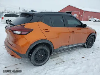 2022 Nissan Kicks SR with VIN 3N1CP5DV0NL502886, listed as a Copart auction lot 88497075 with 47,549 mi miles and Clean Title. Bid and sale history available at carsss.com. Image 3.