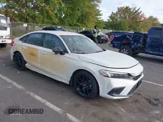 2024 Honda Civic Sport z VIN 2HGFE2F58RH530544, wystawiony jako IAAI lot #40376924 z przebiegiem 12 149 mil mil oraz . Historia ofert i sprzedaży dostępna na DreamBid. Obrazek 1.