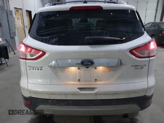 2016 Ford Escape Titanium with VIN 1FMCU9J94GUC79910, listed as a IAAI auction lot 41644467 with 43,261 mi miles. Bid and sale history available at carsss.com. Image 16.