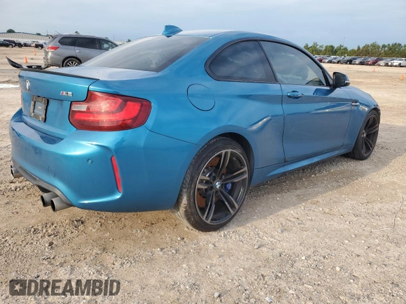 2017 BMW M2 z VIN WBS1H9C30HV887887, wystawiony jako Copart lot #63991044 z przebiegiem 47 495 mil mil oraz Szkoda całkowita • Salvage title. Historia ofert i sprzedaży dostępna na DreamBid. Obrazek 3.