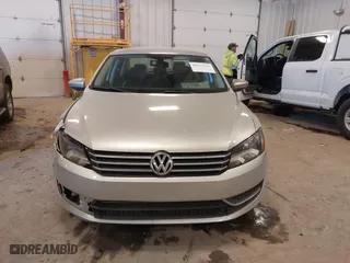 2012 Volkswagen Passat SE with VIN 1VWBH7A31CC035908, listed as a IAAI auction lot 41535111 with 119,816 mi miles. Bid and sale history available at carsss.com. Image 12.