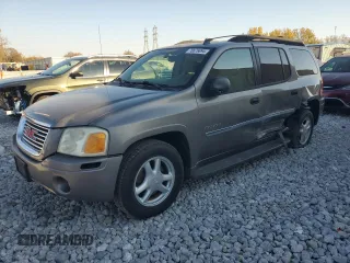 2006 GMC Envoy SLE with VIN 1GKET16S166171992, listed as a Copart auction lot 76676894 with 203,713 mi miles and Salvage Title. Bid and sale history available at DreamBid. Image 1.