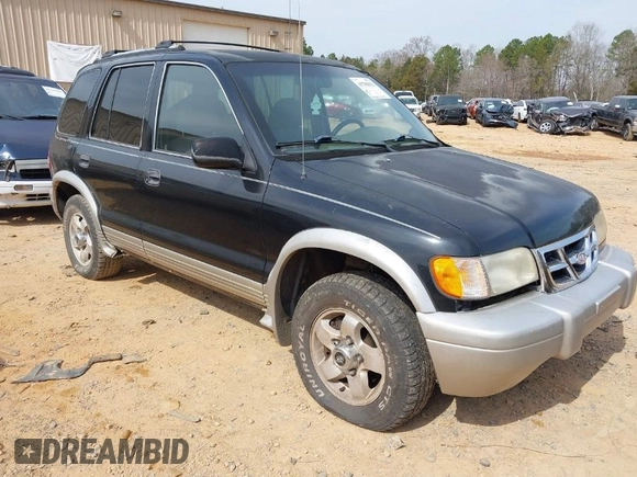 2000 Kia Sportage with VIN KNDJB7236Y5685392, listed as a IAAI auction lot 41785012 with 183,445 mi miles. Bid and sale history available at carsss.com. Image 1.