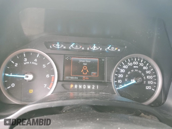 2019 Ford Super Duty F-250 SRW XL with VIN 1FTBF2B68KEC64836, listed as a Copart auction lot 88289815 with 57,193 mi miles and Salvage Title. Bid and sale history available at carsss.com. Image 9.