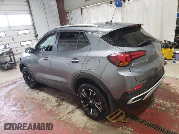 2020 Buick Encore GX Select z VIN KL4MMESL1LB115557, wystawiony jako Copart lot #46785365 z przebiegiem 66 419 mil mil oraz Czysty tytuł • Clean title. Historia ofert i sprzedaży dostępna na DreamBid. Obrazek 2.