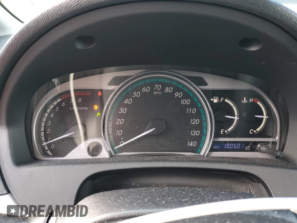 2013 Toyota Venza LE with VIN 4T3BA3BB6DU043314, listed as a Copart auction lot 51480645 with 100,501 mi miles and Clean Title. Bid and sale history available at DreamBid. Image 9.
