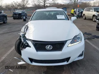 2013 Lexus IS 250 with VIN JTHCF5C27D5063030, listed as a IAAI auction lot 41475197 with 120,501 mi miles and . Bid and sale history available at DreamBid. Image 12.