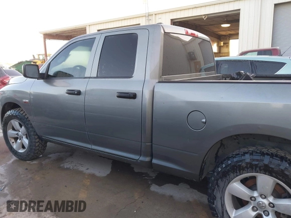 2013 Ram 1500 Express with VIN 1C6RR6FT8DS509871, listed as a IAAI auction lot 41704845 with 277,502 mi miles and . Bid and sale history available at DreamBid. Image 14.