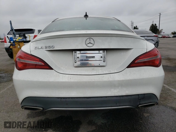 2019 Mercedes-Benz CLA 250 with VIN WDDSJ4EB3KN713722, listed as a Copart auction lot 55029274 with 49,943 mi miles and . Bid and sale history available at DreamBid. Image 6.