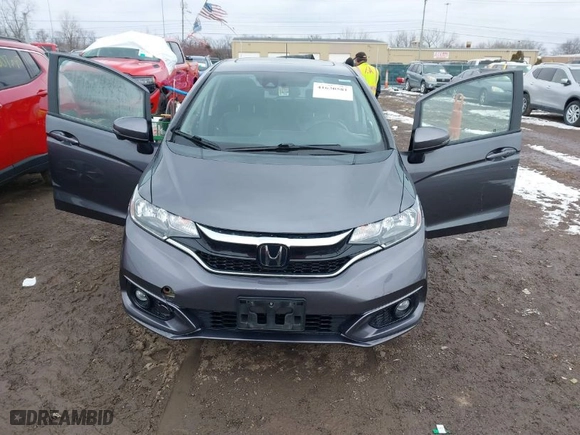 2018 Honda Fit EX-L with VIN 3HGGK5H98JM723457, listed as a IAAI auction lot 41630581 with 102,164 mi miles. Bid and sale history available at carsss.com. Image 6.