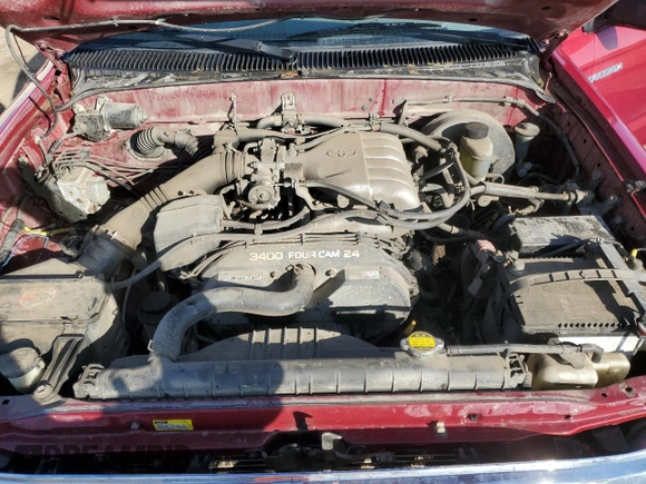 2003 Toyota Tacoma with VIN 5TEWN72N33Z229578, listed as a Copart auction lot 54907355 with 199,199 mi miles and Salvage Title. Bid and sale history available at carsss.com. Image 11.