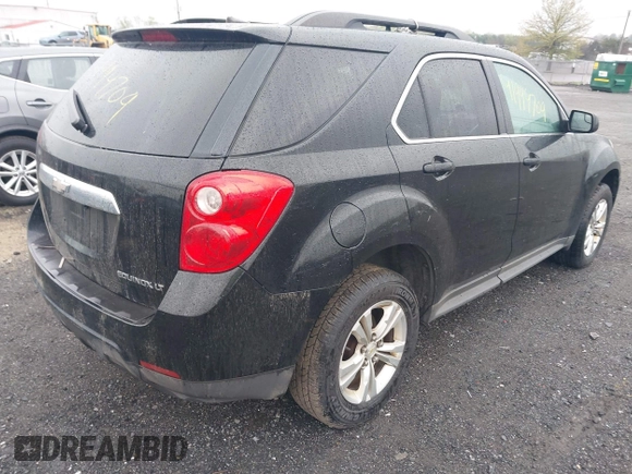 2012 Chevrolet Equinox LT w/1LT with VIN 2GNALDEK2C1210452, listed as a IAAI auction lot 41994709 with 192,825 mi miles. Bid and sale history available at carsss.com. Image 4.