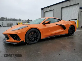 2023 Chevrolet Corvette 1LT z VIN 1G1YA2D46P5136681, wystawiony jako Copart lot #51931685 z przebiegiem 20 382 mil mil oraz Szkoda całkowita • Salvage title. Historia ofert i sprzedaży dostępna na DreamBid. Obrazek 1.