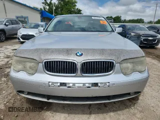 2003 BMW 7 Series 745i z VIN WBAGL63443DP63432, wystawiony jako Copart lot #60335925 z przebiegiem Nie podano mil oraz Szkoda całkowita • Salvage title. Historia ofert i sprzedaży dostępna na DreamBid. Obrazek 5.