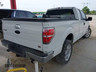 2009 Ford F-150 STX with VIN 1FTRX12819FA82911, listed as a IAAI auction lot 42424005 with 251,720 mi miles and . Bid and sale history available at DreamBid. Image 4.