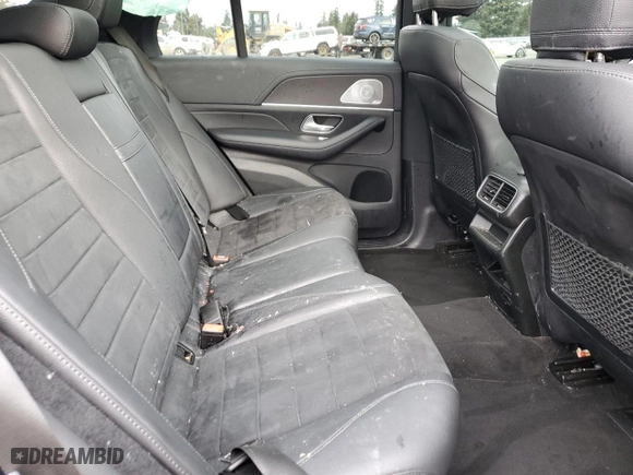 2021 Mercedes-Benz GLE with VIN 4JGFB4KB8MA378508, listed as a Copart auction lot 45896325 with 46,441 mi miles and Salvage Title. Bid and sale history available at carsss.com. Image 11.