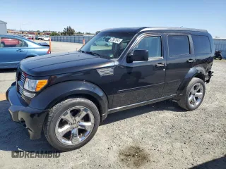 2007 Dodge Nitro R/T with VIN 1D8GU58607W714258, listed as a Copart auction lot 51957845 with 179,838 mi miles and Salvage Title. Bid and sale history available at carsss.com. Image 1.