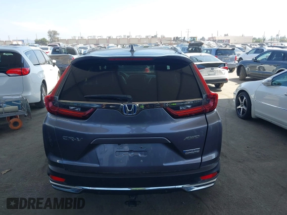 2020 Honda CR-V Touring z VIN 7FART6H91LE000684, wystawiony jako IAAI lot #42504731 z przebiegiem 49 100 mil mil oraz . Historia ofert i sprzedaży dostępna na DreamBid. Obrazek 16.