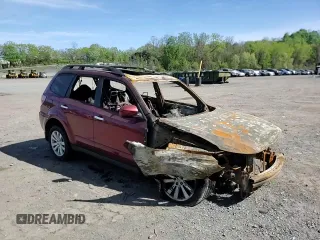 2013 Subaru Forester X Limited with VIN JF2SHAEC0DH437421, listed as a Copart auction lot 54872855 with Not provided miles and Salvage title. Bid and sale history available at DreamBid. Image 13.