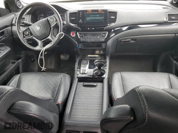 2019 Honda Passport Elite with VIN 5FNYF8H00KB005305, listed as a Copart auction lot 63369345 with 49,267 mi miles and Salvage title. Bid and sale history available at DreamBid. Image 8.