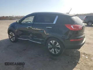 2013 Kia Sportage SX with VIN KNDPCCA66D7446001, listed as a Copart auction lot 50792695 with 95,182 mi miles and Salvage Title. Bid and sale history available at carsss.com. Image 2.