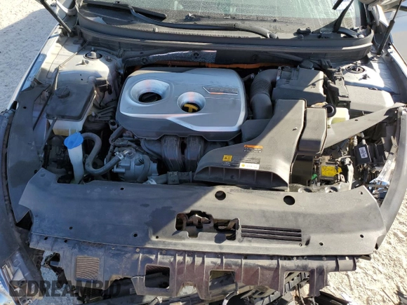 2018 Hyundai Sonata Hybrid Limited with VIN KMHE34L37JA082830, listed as a Copart auction lot 82709864 with 117,884 mi miles and Salvage Title. Bid and sale history available at carsss.com. Image 11.