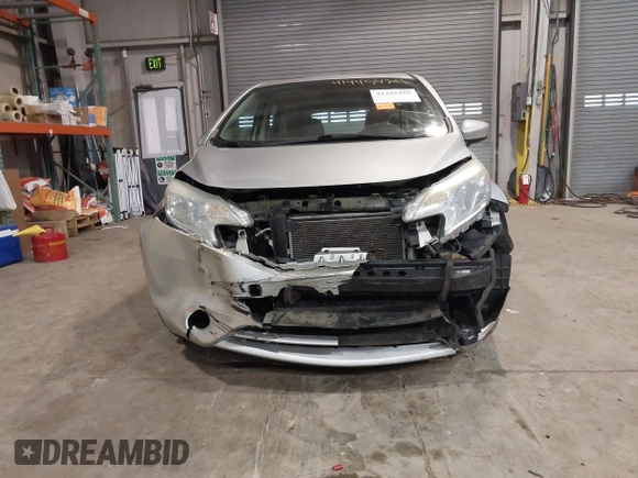 2015 Nissan Note S Plus with VIN 3N1CE2CP6FL446039, listed as a IAAI auction lot 41445429 with 110,948 mi miles and . Bid and sale history available at DreamBid. Image 12.