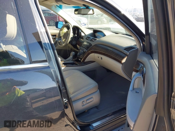2013 Acura MDX Tech Pkg with VIN 2HNYD2H37DH512951, listed as a IAAI auction lot 41286893 with 107,180 mi miles. Bid and sale history available at carsss.com. Image 5.