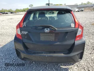 2015 Honda Fit LX with VIN 3HGGK5H56FM736969, listed as a Copart auction lot 52485405 with 142,736 mi miles and Salvage Title. Bid and sale history available at carsss.com. Image 6.