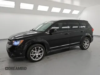 2018 Dodge Journey GT z VIN 3C4PDCEG5JT380208, wystawiony jako Copart lot #57257725 z przebiegiem 147 311 mil mil oraz Czysty tytuł • Clean title. Historia ofert i sprzedaży dostępna na DreamBid. Obrazek 1.