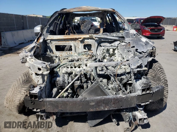 2018 Volvo XC60 R-Design with VIN YV4A22RM8J1032493, listed as a Copart auction lot 49306485 with Not provided miles and Salvage title. Bid and sale history available at DreamBid. Image 5.