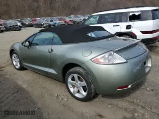2008 Mitsubishi Eclipse GS with VIN 4A3AL25F38E003345, listed as a Copart auction lot 49147745 with 23,807 mi miles and Salvage Title. Bid and sale history available at carsss.com. Image 2.