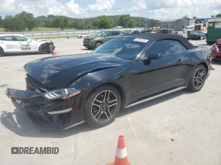 2021 Ford Mustang EcoBoost z VIN 1FATP8UH3M5107209, wystawiony jako Copart lot #63689285 z przebiegiem 91 690 mil mil oraz Szkoda całkowita • Salvage title. Historia ofert i sprzedaży dostępna na DreamBid. Obrazek 1.