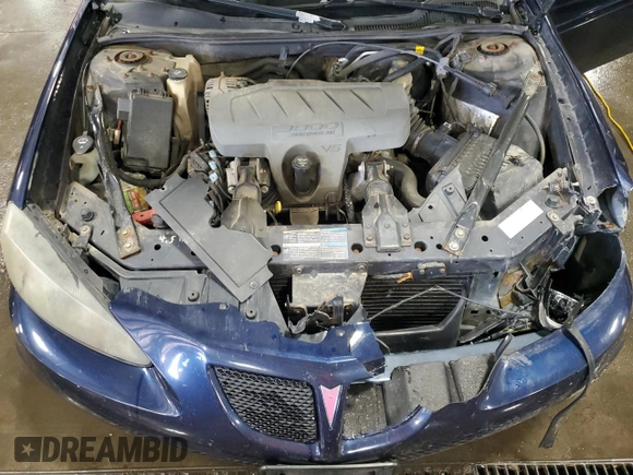 2008 Pontiac Grand Prix z VIN 2G2WP552181107298, wystawiony jako Copart lot #56569695 z przebiegiem 182 162 mil mil oraz Szkoda całkowita • Salvage title. Historia ofert i sprzedaży dostępna na DreamBid. Obrazek 11.