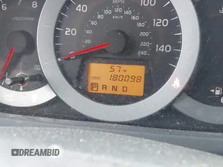 2011 Toyota RAV4 Ltd with VIN 2T3DK4DVXBW059371, listed as a IAAI auction lot 41870260 with 180,098 mi miles. Bid and sale history available at carsss.com. Image 15.
