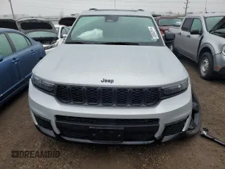 2024 Jeep Grand Cherokee Limited with VIN 1C4RJKBG6R8563014, listed as a Copart auction lot 85983914 with 5,846 mi miles and Salvage title. Bid and sale history available at DreamBid. Image 5.