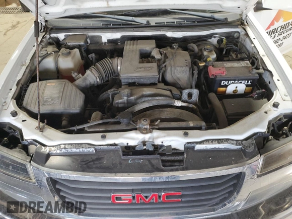 2011 GMC Canyon with VIN 1GTJ6LFE4B8139009, listed as a Copart auction lot 76472774 with 151,484 mi miles and Clean title. Bid and sale history available at DreamBid. Image 11.