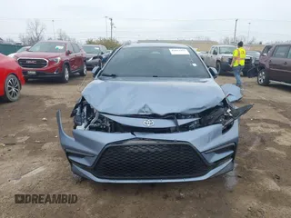 2023 Toyota Corolla SE with VIN 5YFS4MCE8PP147341, listed as a IAAI auction lot 42023921 with 28,867 mi miles and . Bid and sale history available at DreamBid. Image 13.