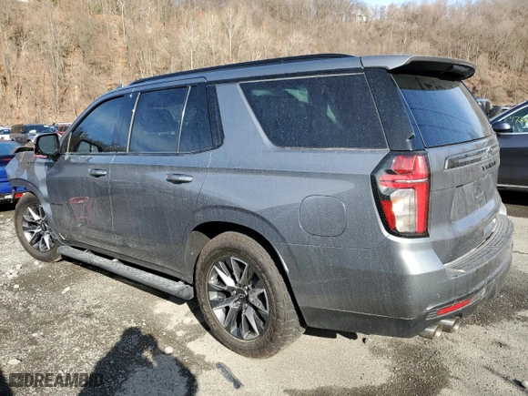 2022 Chevrolet Tahoe Z71 with VIN 1GNSKPKL5NR141563, listed as a Copart auction lot 50508685 with 30,715 mi miles and Salvage Title. Bid and sale history available at carsss.com. Image 2.