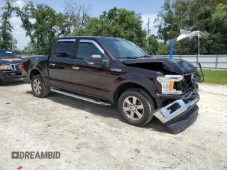 2020 Ford F-150 XL z VIN 1FTEW1CP3LFA34678, wystawiony jako Copart lot #59847025 z przebiegiem 51 955 mil mil oraz Nie do naprawy • Non repairable. Historia ofert i sprzedaży dostępna na DreamBid. Obrazek 4.
