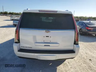 2019 Cadillac Escalade ESV Platinum z VIN 1GYS4KKJ6KR203711, wystawiony jako Copart lot #83627944 z przebiegiem 54 241 mil mil oraz Nie do naprawy • Non repairable. Historia ofert i sprzedaży dostępna na DreamBid. Obrazek 6.