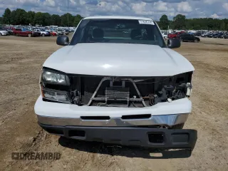 2006 Chevrolet Silverado 1500 Work Truck with VIN 3GCEK14Z76G249527, listed as a Copart auction lot 71626724 with 222,582 mi miles and Salvage Title. Bid and sale history available at carsss.com. Image 5.