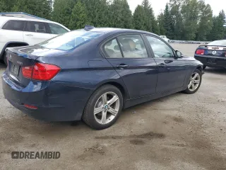 2013 BMW 3 Series 328i xDrive with VIN WBA3B3C53DF539650, listed as a Copart auction lot 60925975 with 70,914 mi miles and Salvage title. Bid and sale history available at DreamBid. Image 3.