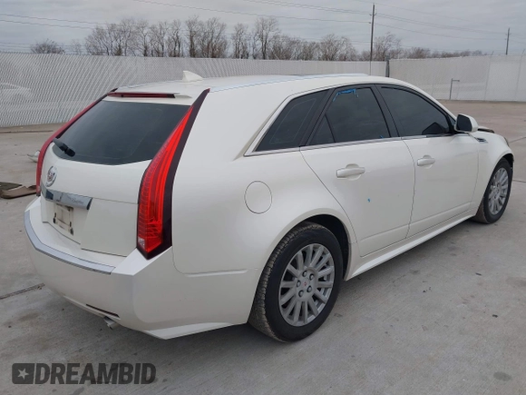 2010 Cadillac CTS with VIN 1G6DE8EG4A0146249, listed as a IAAI auction lot 41338054 with 190,003 mi miles and . Bid and sale history available at DreamBid. Image 4.