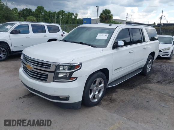2015 Chevrolet Suburban LTZ with VIN 1GNSCKKC4FR239114, listed as a IAAI auction lot 42832146 with 183,711 mi miles and . Bid and sale history available at DreamBid. Image 17.