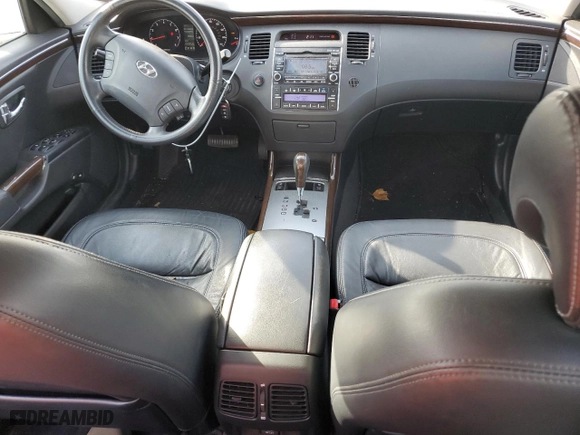 2009 Hyundai Azera GLS with VIN KMHFC46D89A359117, listed as a Copart auction lot 78143864 with 105,666 mi miles and Salvage Title. Bid and sale history available at carsss.com. Image 8.