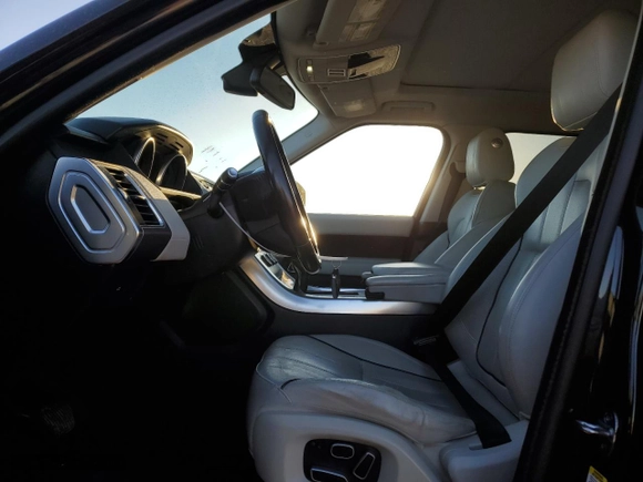2014 Land Rover Range Rover Sport HSE with VIN SALWR2VF5EA306761, listed as a Copart auction lot 80344754 with 91,287 mi miles and Salvage Title. Bid and sale history available at carsss.com. Image 7.