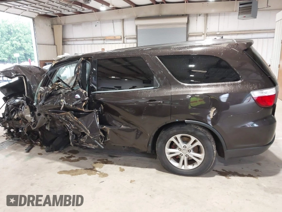 2013 Dodge Durango SXT with VIN 1C4RDJAG3DC540038, listed as a IAAI auction lot 42366965 with Not provided miles and . Bid and sale history available at DreamBid. Image 14.
