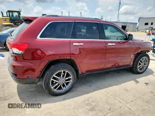 2019 Jeep Grand Cherokee Limited with VIN 1C4RJEBG0KC604225, listed as a Copart auction lot 64566725 with 88,702 mi miles and Salvage title. Bid and sale history available at DreamBid. Image 3.