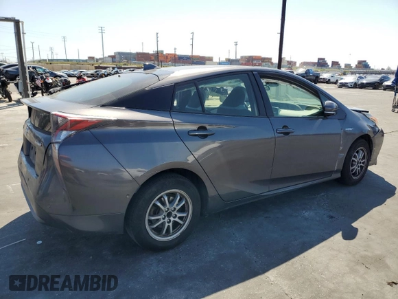 2018 Toyota Prius Two with VIN JTDKBRFU5J3596529, listed as a Copart auction lot 52039845 with 160,526 mi miles and Salvage Title. Bid and sale history available at carsss.com. Image 3.